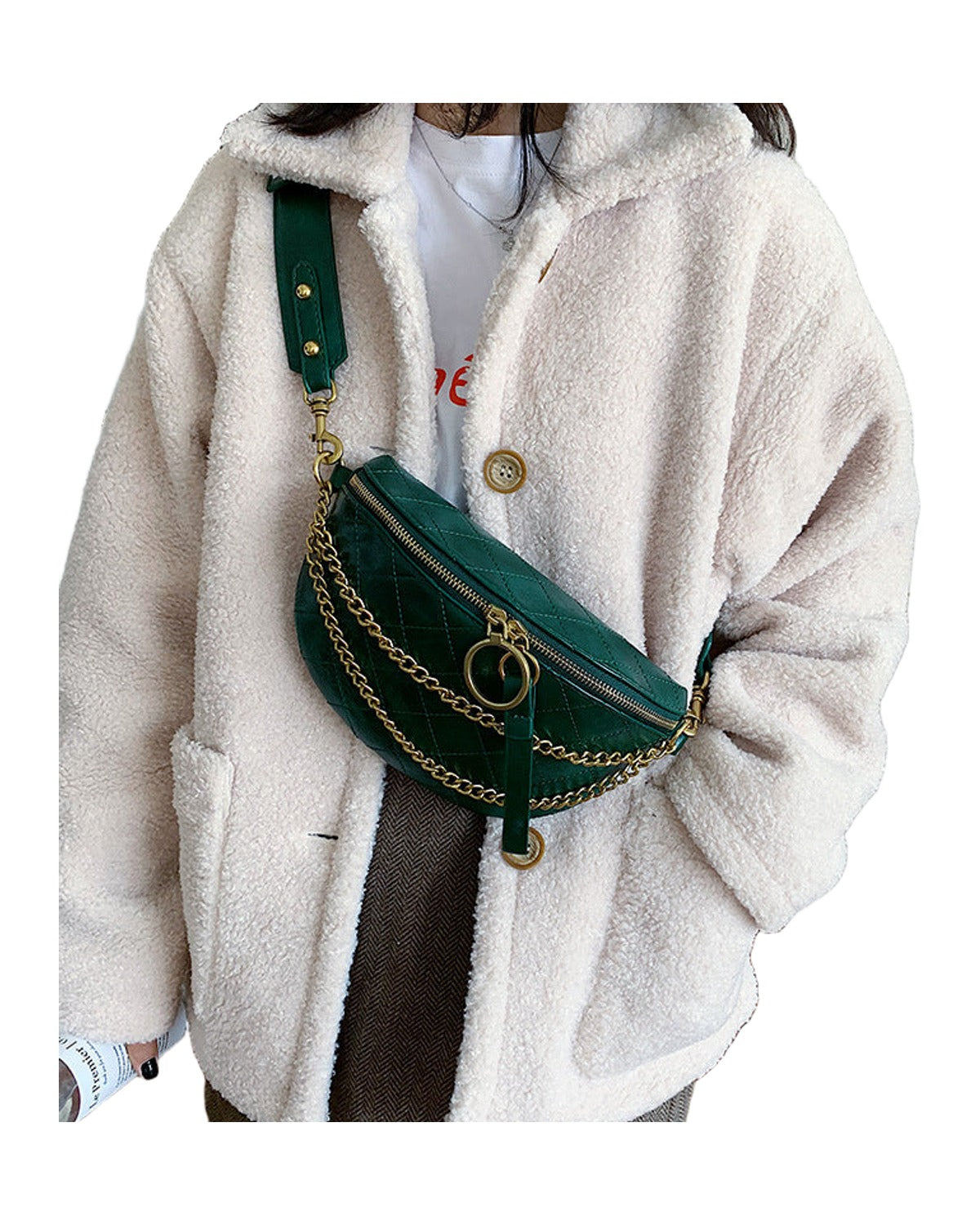 Chain Saddle Bag photo 14