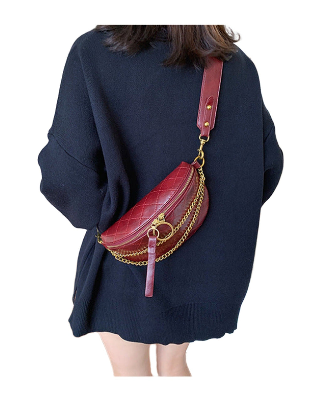 Chain Saddle Bag photo 15