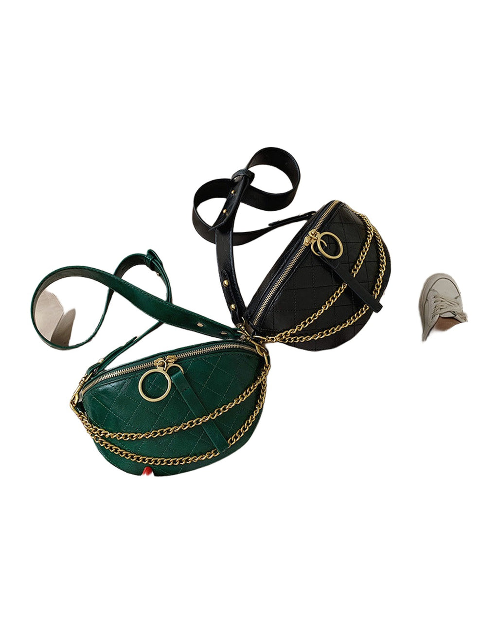 Chain Saddle Bag photo 7