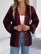 Block Button-up Cardigan (18)