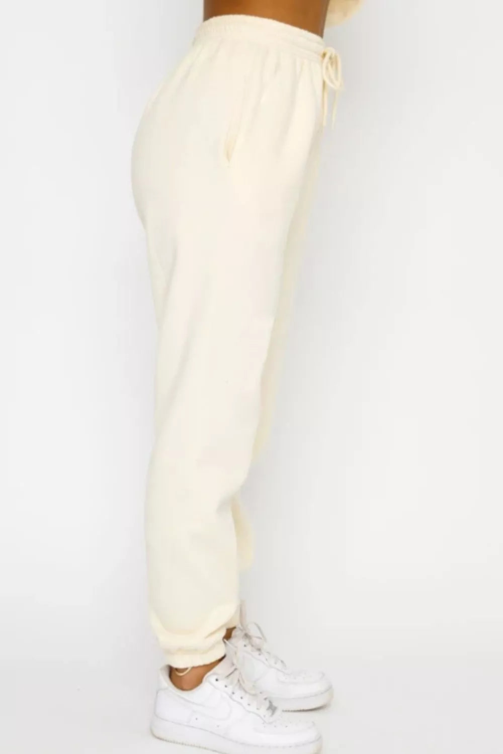 Round Neck Sweatshirt Joggers Set (23)
