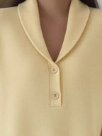 Button Detail Long Sleeve Sweater (10)