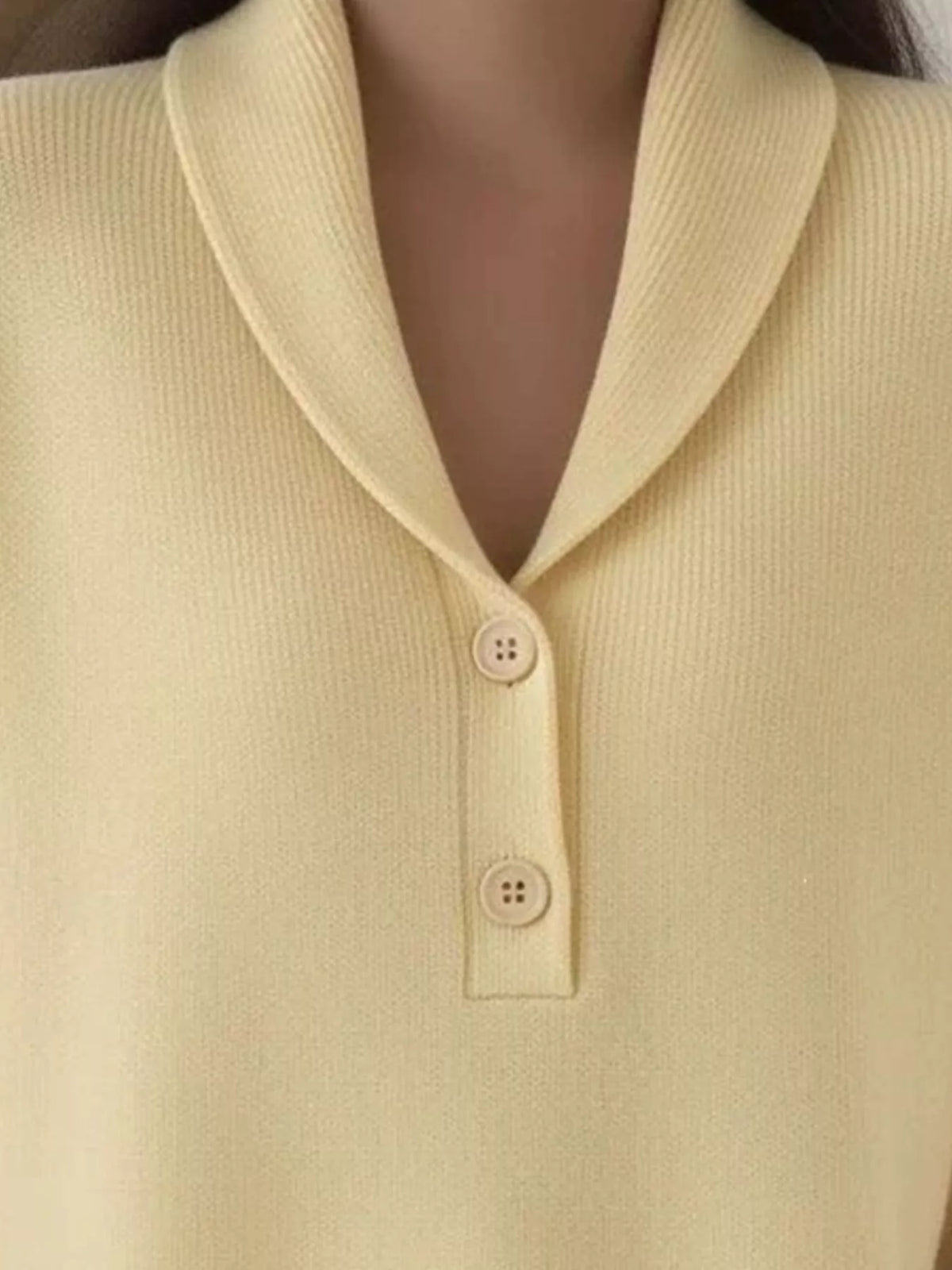 Button Detail Long Sleeve Sweater (10)