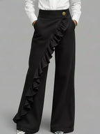Full Size Ruffled Wide-leg Jeans Plus (9)