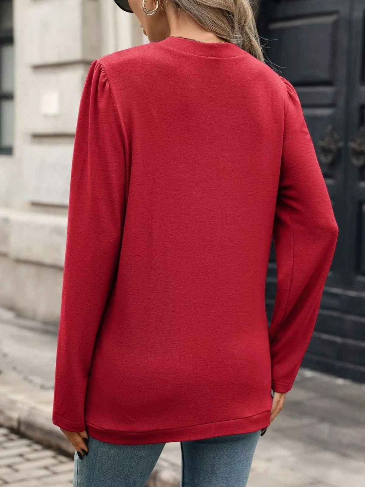 Open Front Long Sleeve Cardigan (21)