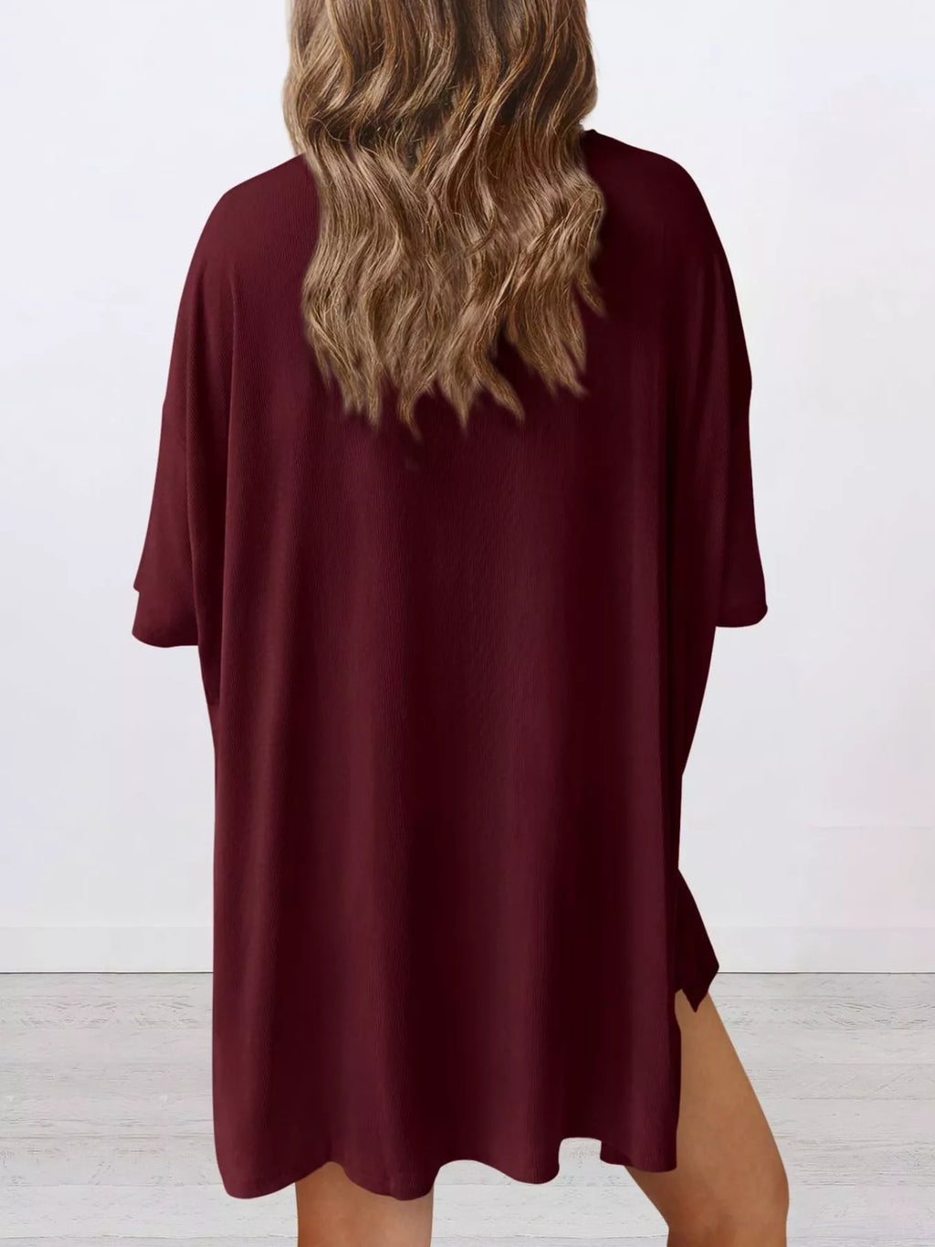 Full Round Neck Two-piece Set (3)