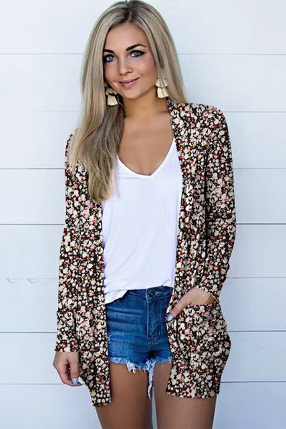 Printed Long Sleeve Cardigan (7)