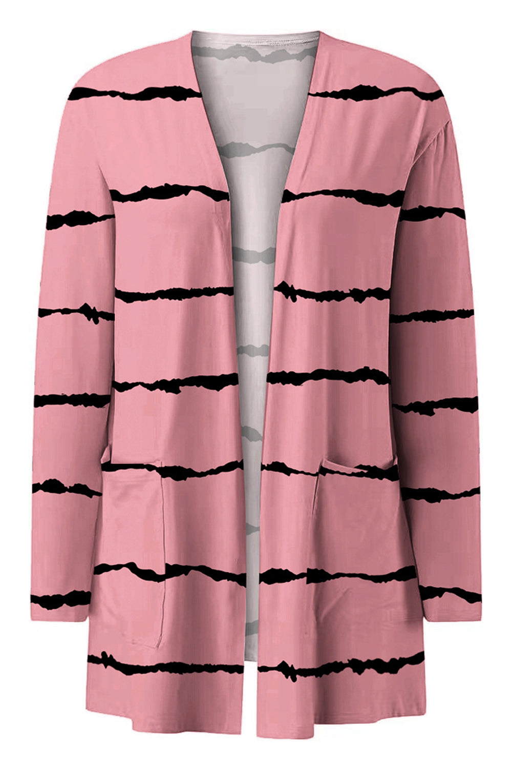 Printed Long Sleeve Cardigan (12)