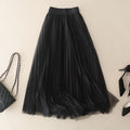 Pleated Mesh Skirt variant CJQZ177221801AZ