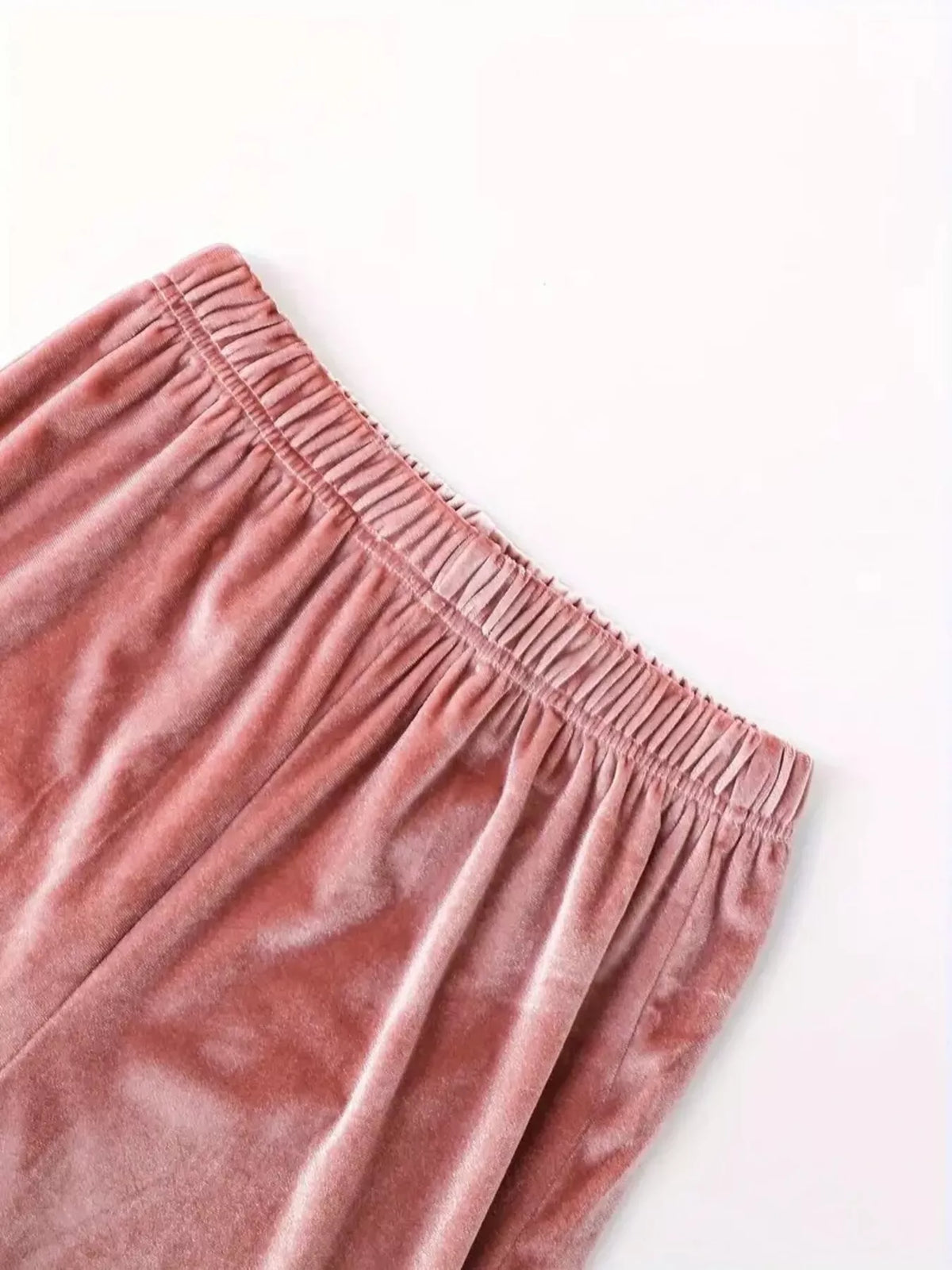 Full Size Velvet Hoodie Pants Set Plus (5)