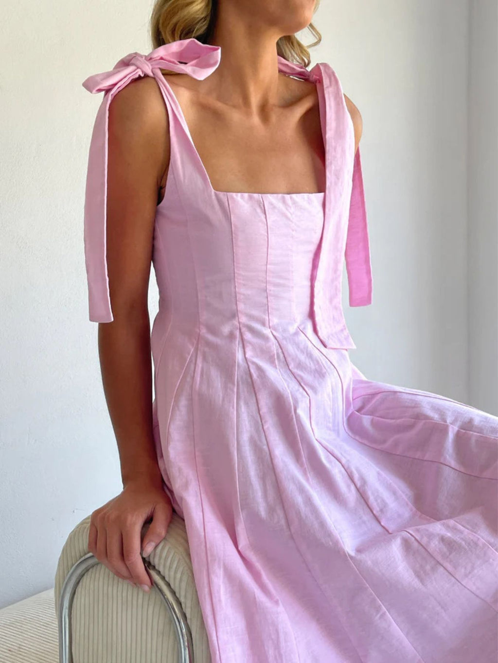 Gradient Tie Shoulder Maxi Dress (13)