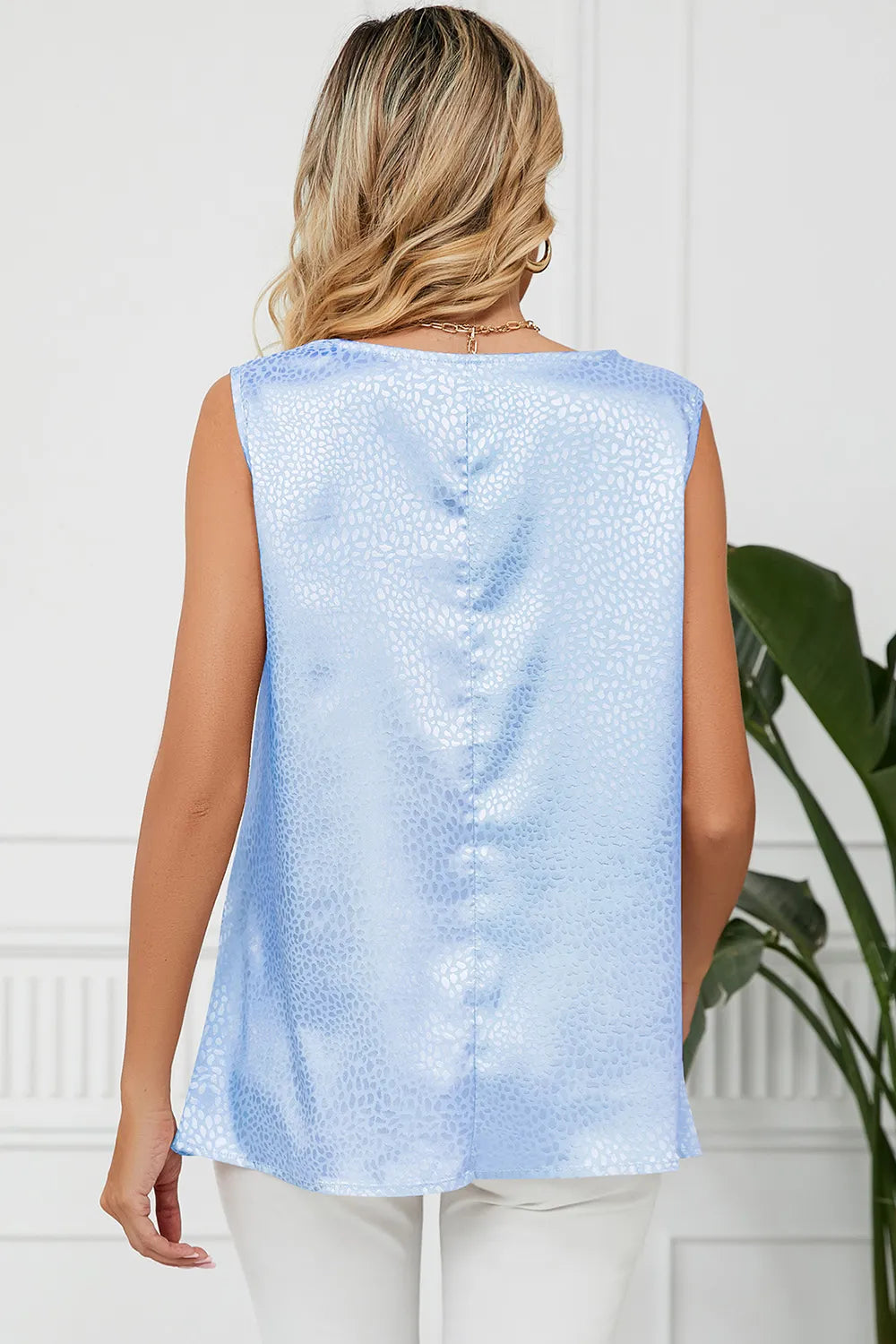 Ruched Cowl Neck Tank (20)