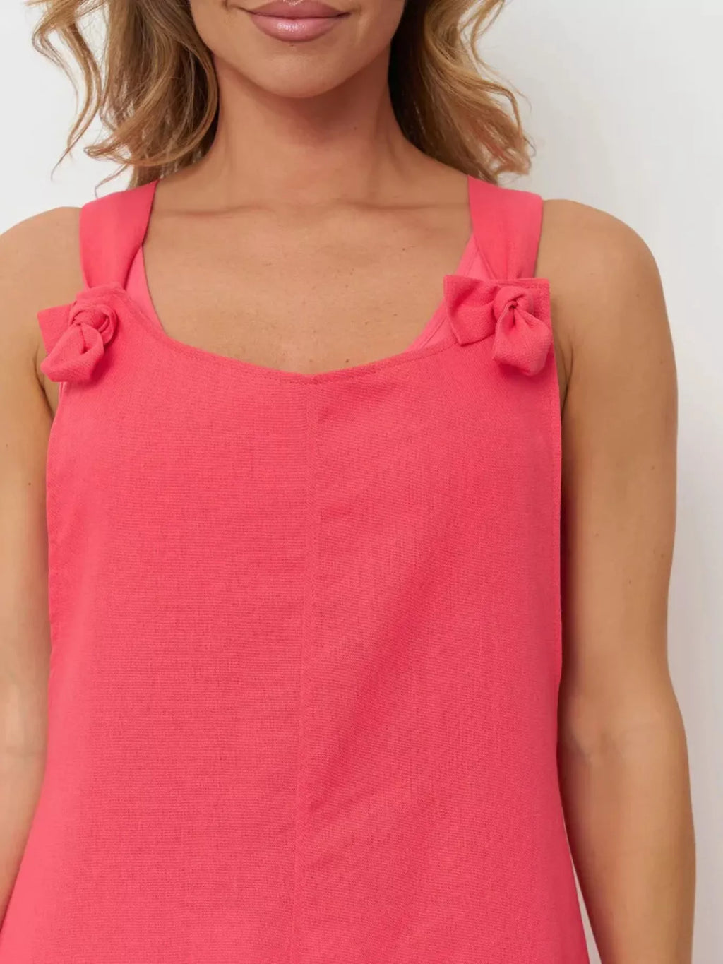 Sleeveless Tie-strap Romper (4)