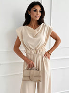 Cowl Neck Wide-leg Jumpsuit (16)
