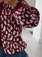 Leopard Tie Front Cardigan (26)
