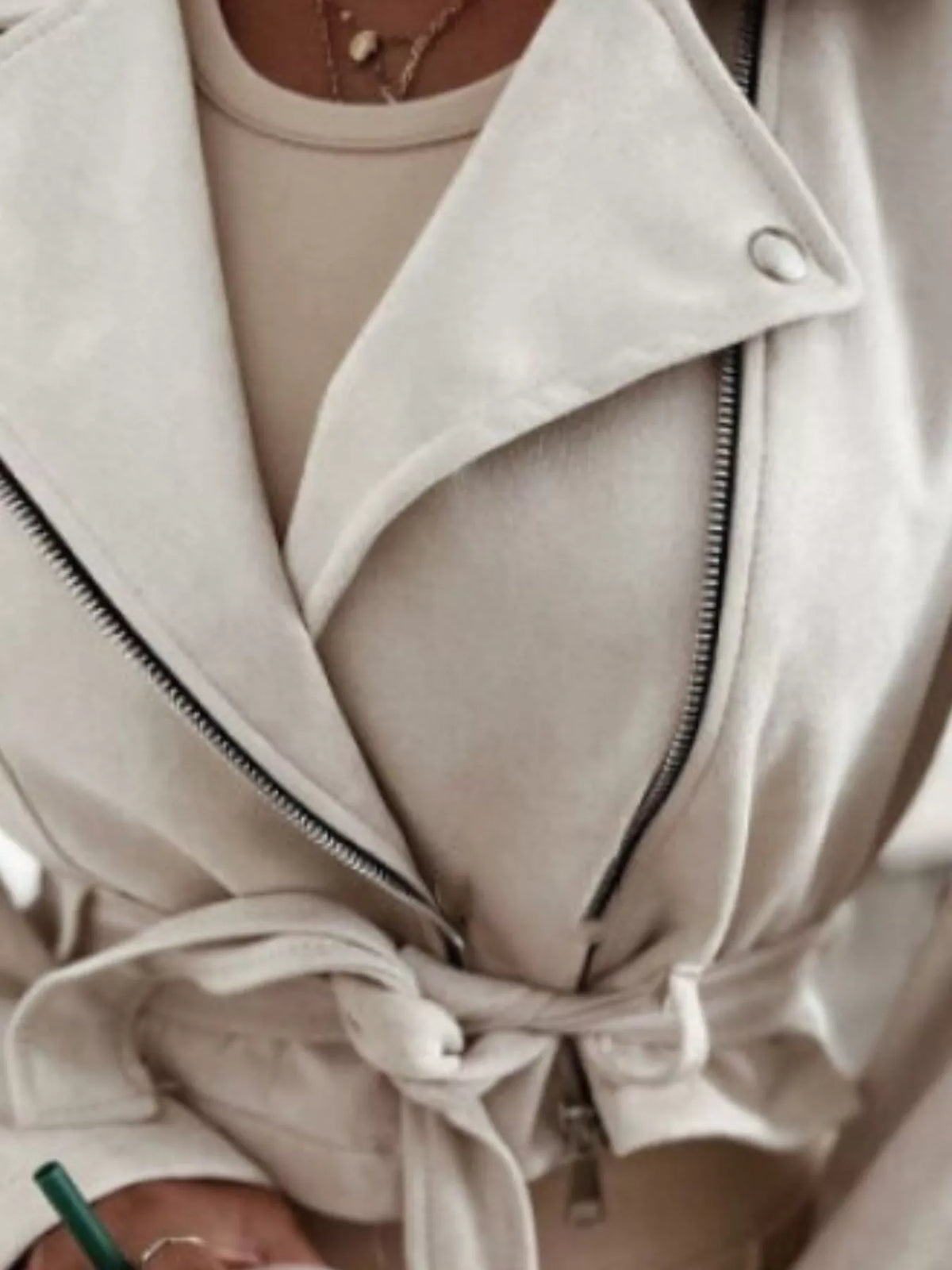 Zip Up Cropped Jacket (3)