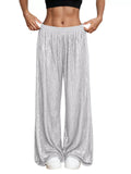 Sequin Wide-leg Pants (7)