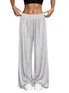 Sequin Wide-leg Pants (7)