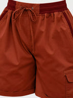 Full Size Drawstring Cargo Shorts Plus (18)