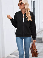 Textured Zip Up Jacket (16)