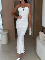 Sweetheart Neck Tube Maxi Dress (8)
