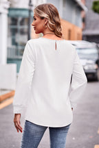 Round Neck Long Sleeve Tee (6)