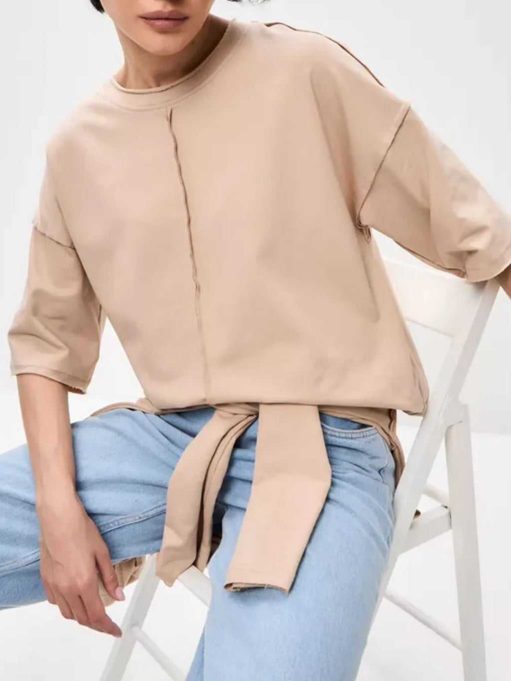 Round Neck Half Sleeve T-shirt (12)