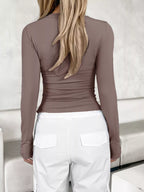 Slim Fit Long Sleeve T-shirt (7)