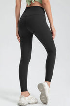 Wide Waistband Slim Fit Active Leggings (12)