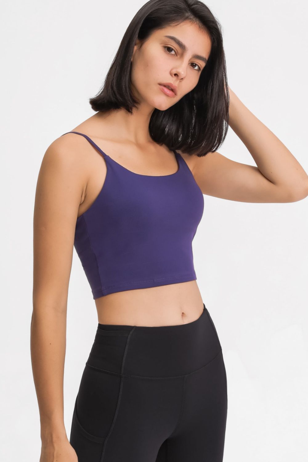 Feel Like Skin Scoop Neck Sports Cami (9)