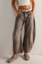 Wide Leg Jeans Pockets (4)