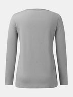 Full Size Scoop Neck Long Sleeve T-shirt (3)