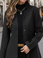 Button Up Long Sleeve Coat (12)