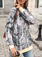 Camouflage Print Crewneck Sweatshirt (14)
