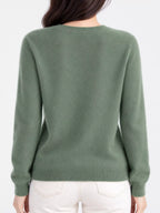 Button-down Long Sleeve Cardigan (45)