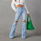 Wide-leg Jeans photo 5