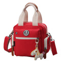 Canvas One-shoulder Messenger Bag variant CJNS126251101AZ