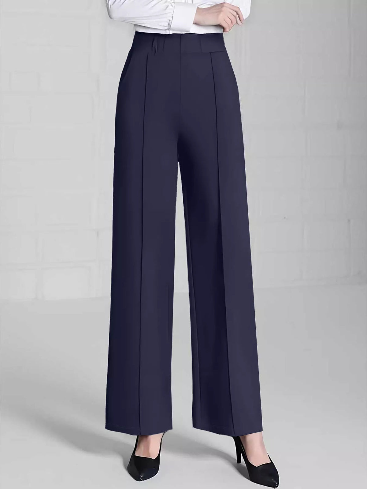 High Waist Wide Leg Pants (7)