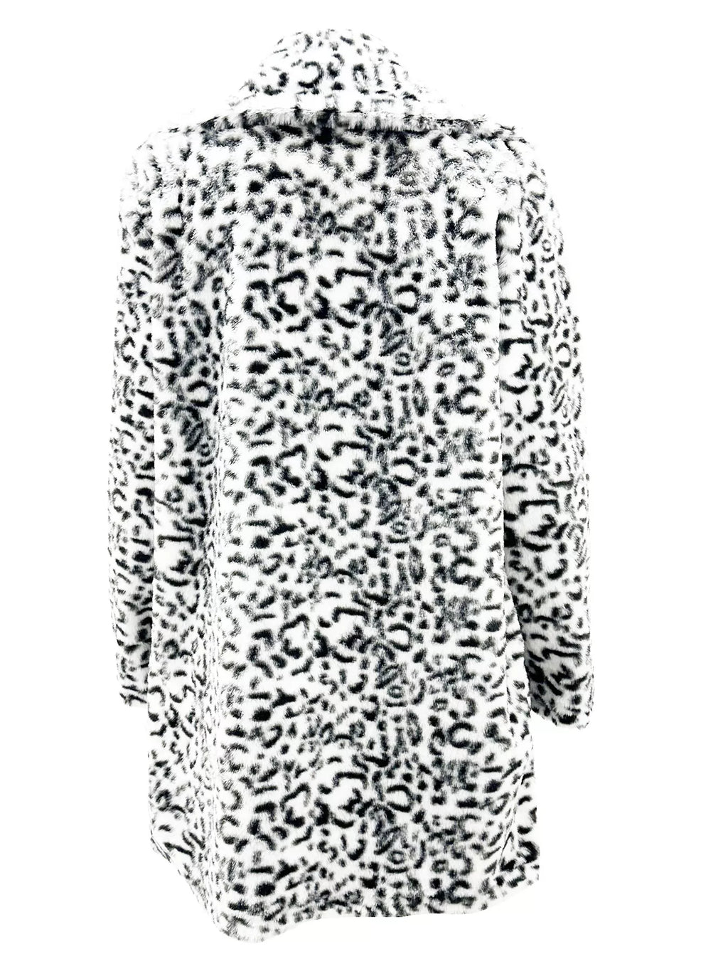 Full Size Leopard Open Front Outerwear Plus (9)
