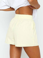 Elastic Waist Shorts (29)