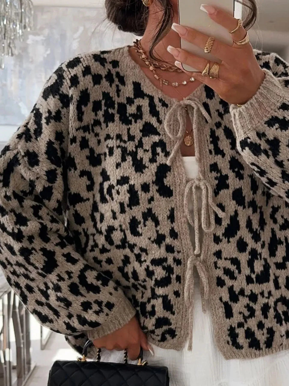 Leopard Tie Front Cardigan (27)