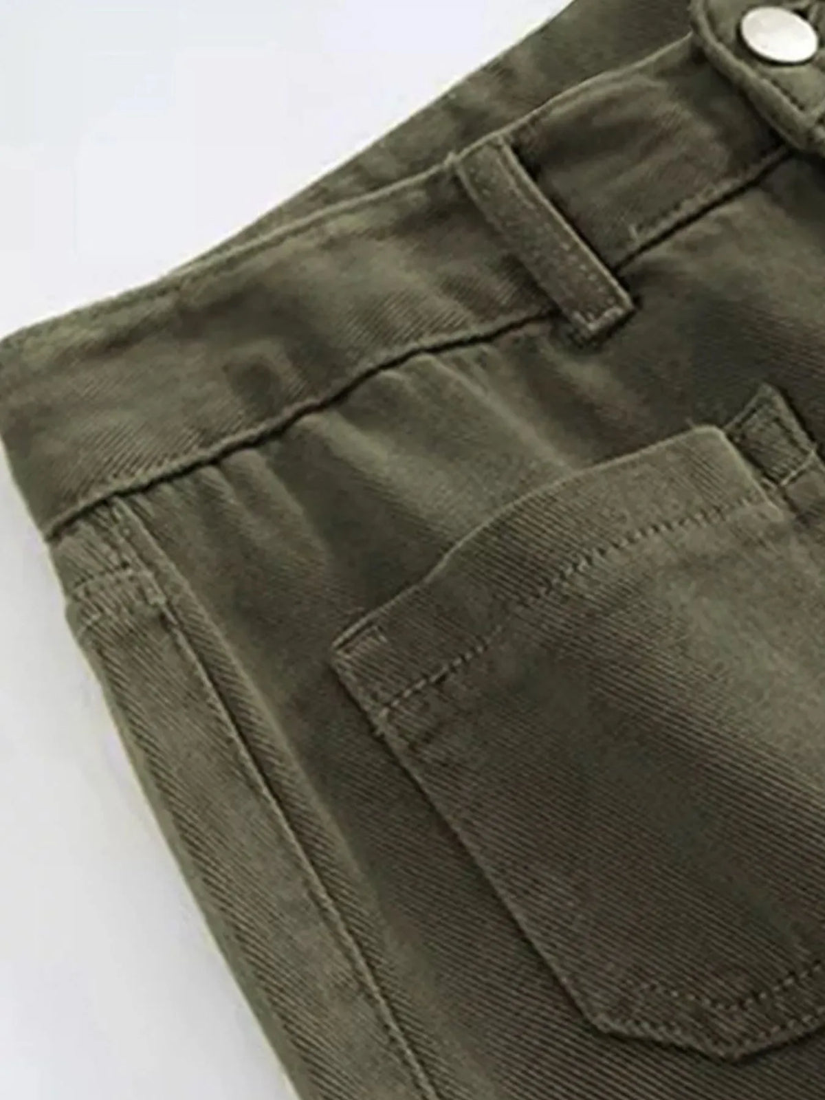 Full Size Wide Leg Pants Pockets Plus (4)