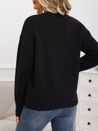 Cherry Round Neck Sweater (11)