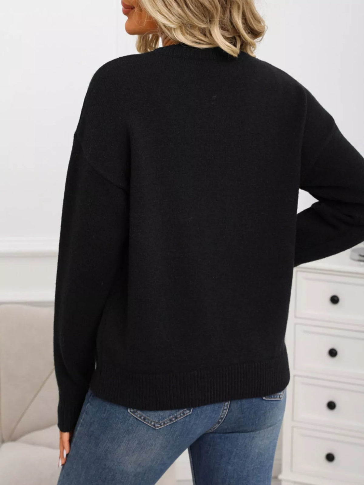 Cherry Round Neck Sweater (11)