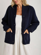 Lobster Button Up Long Sleeve Cardigan (8)