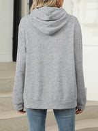 Kangaroo Pocket Long Sleeve Hoodie (5)
