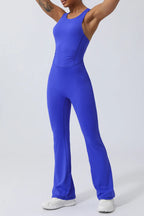 Crisscross Wide Strap Sleeveless Jumpsuit (3)