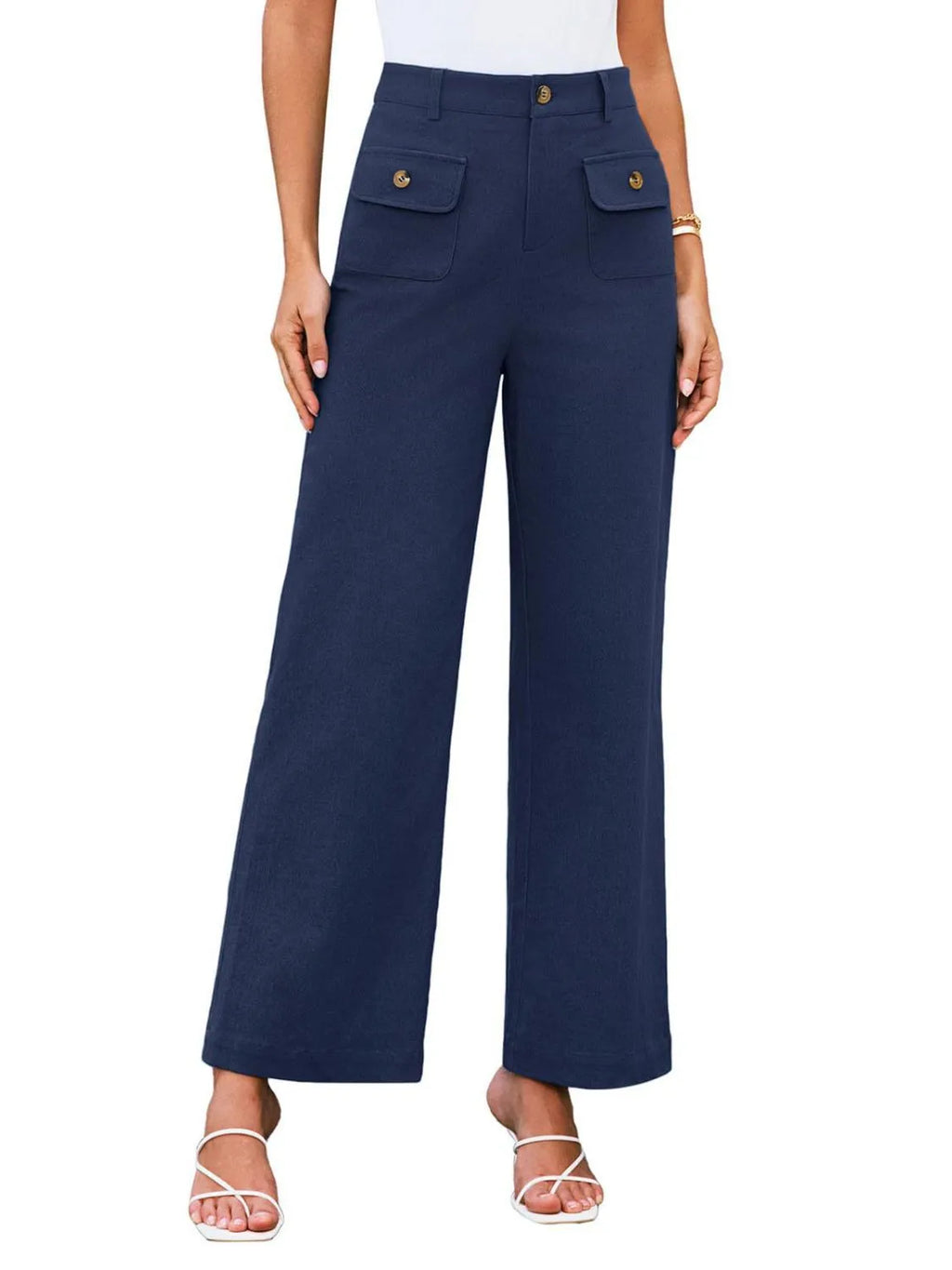 High Waist Wide Leg Pants (14)