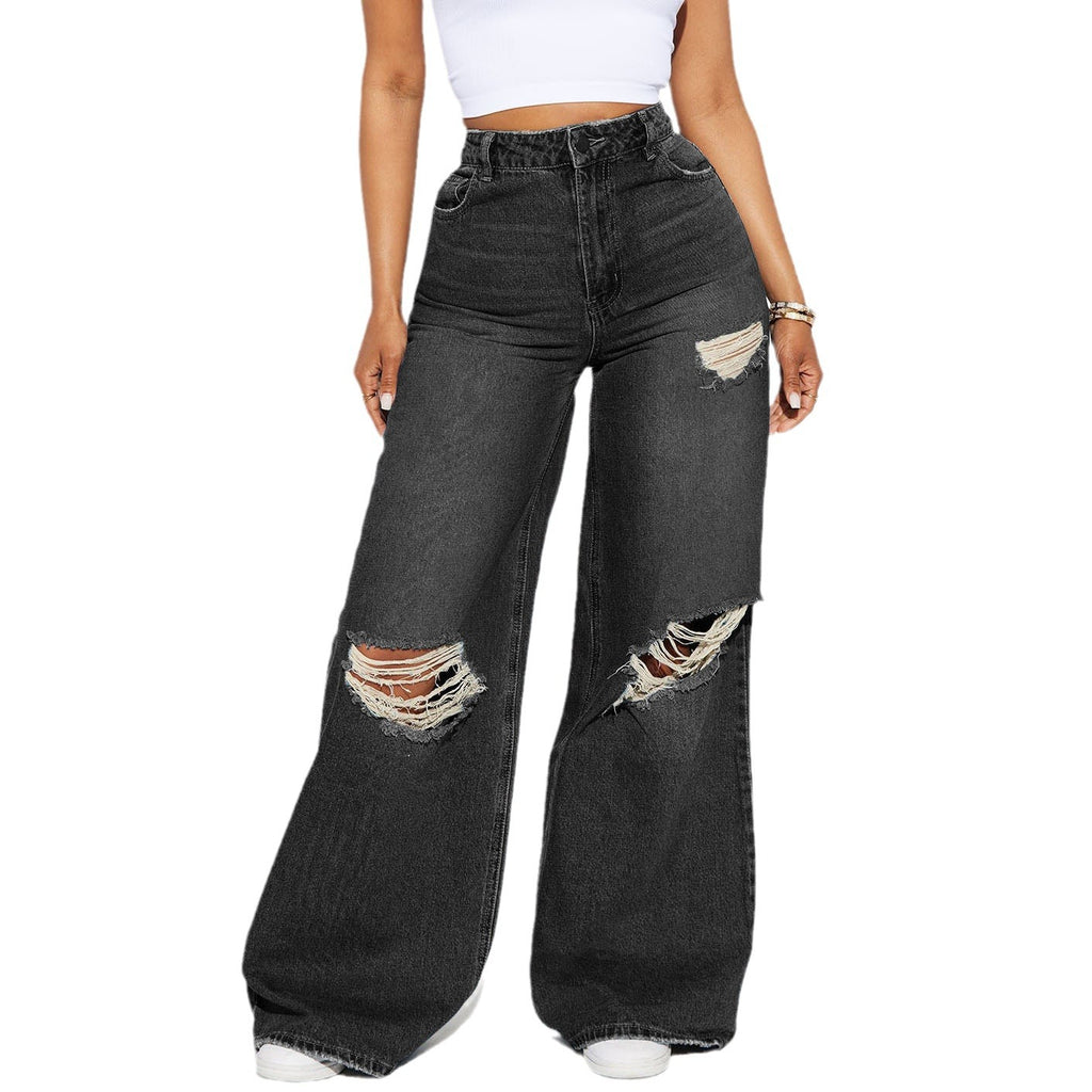 Wide-leg Jeans photo 1