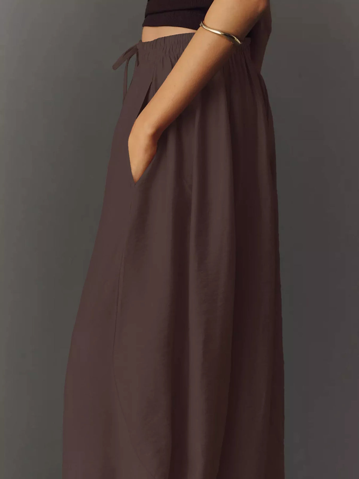 Drawstring Wide Leg Pants (13)